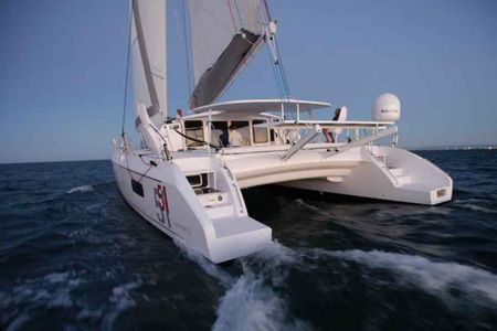 Outremer 51: A Sailing Catamaran for Speed and Distance