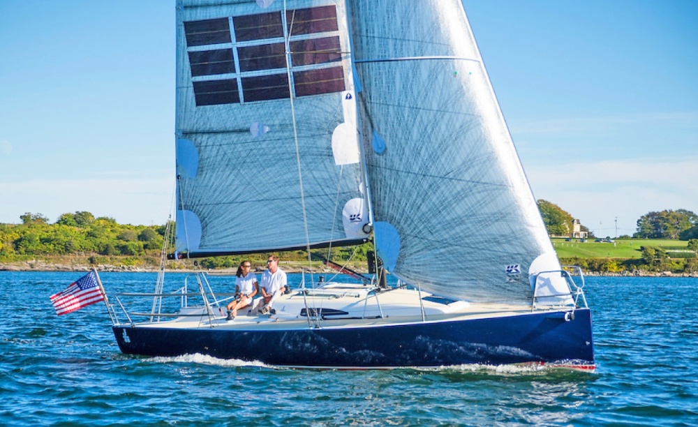 J/88 Oceanvolt: Powered by Wind, Sun and Water