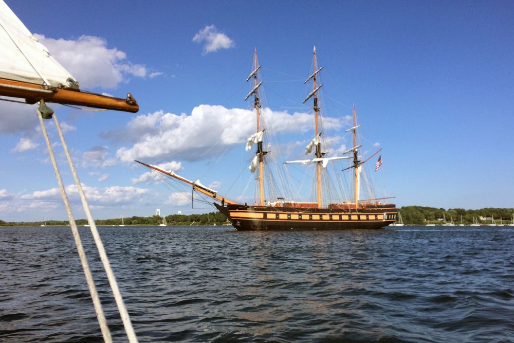 Oliver Hazard Perry on first visit to Dutch Harbor