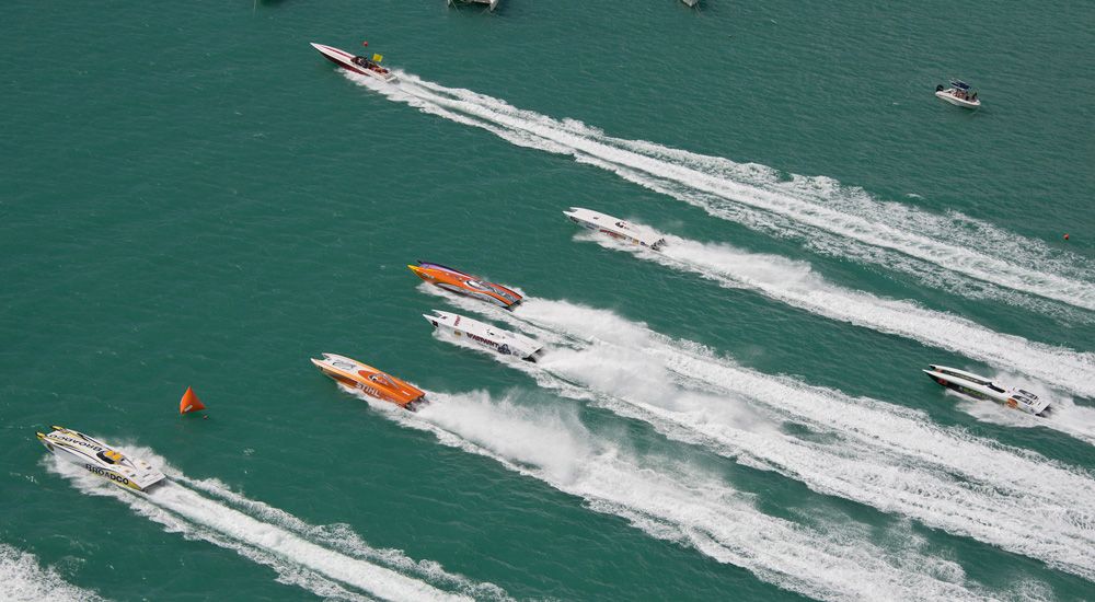 Poker run