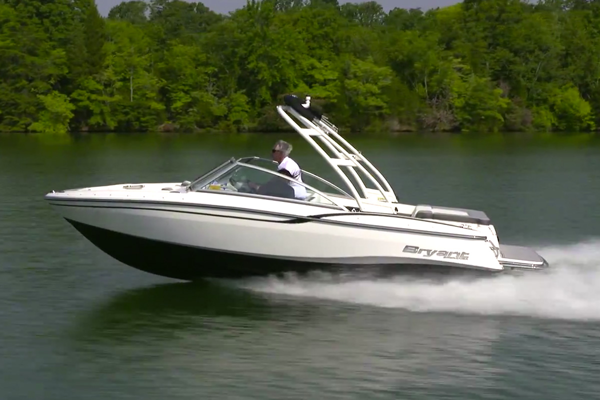 Bryant Speranza: Video Boat Review