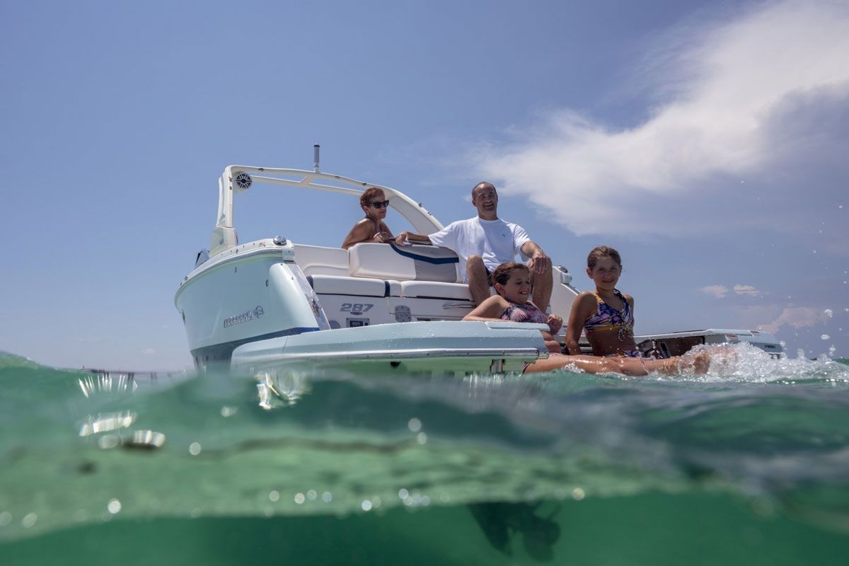 chaparral 287 ssx