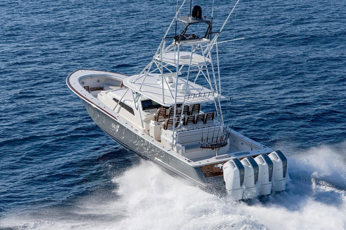 valhalla with mercury 600 verados
