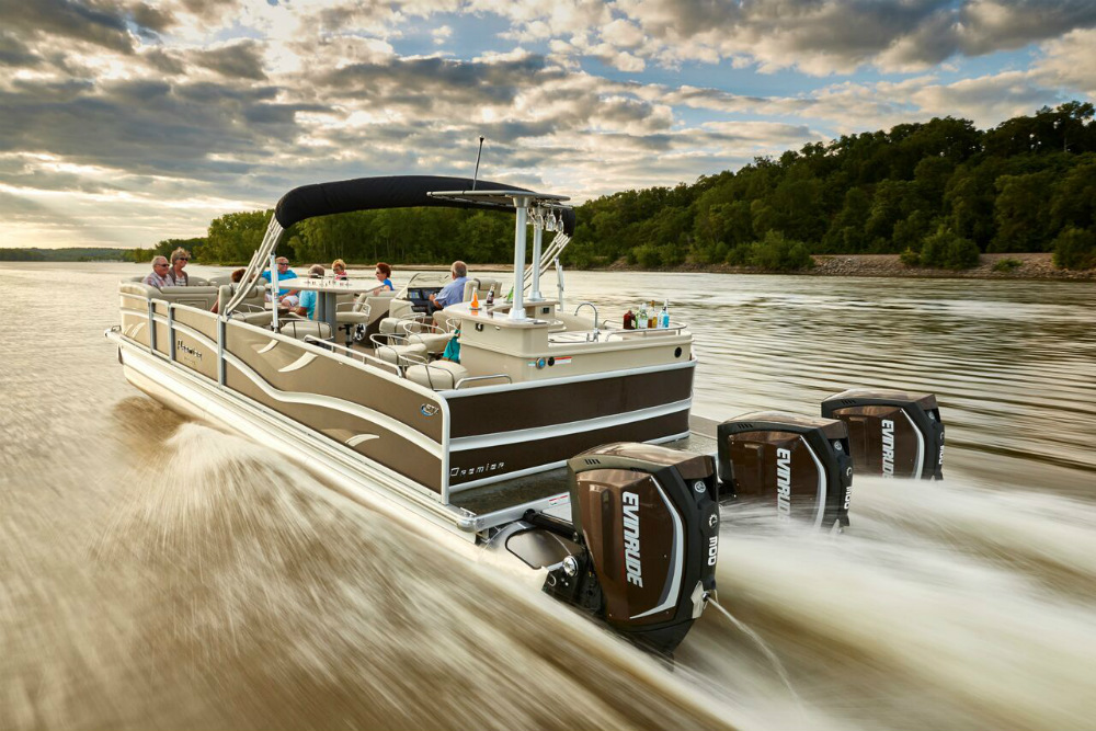 Top 10 Pontoon Boats of 2016 Boat Search start