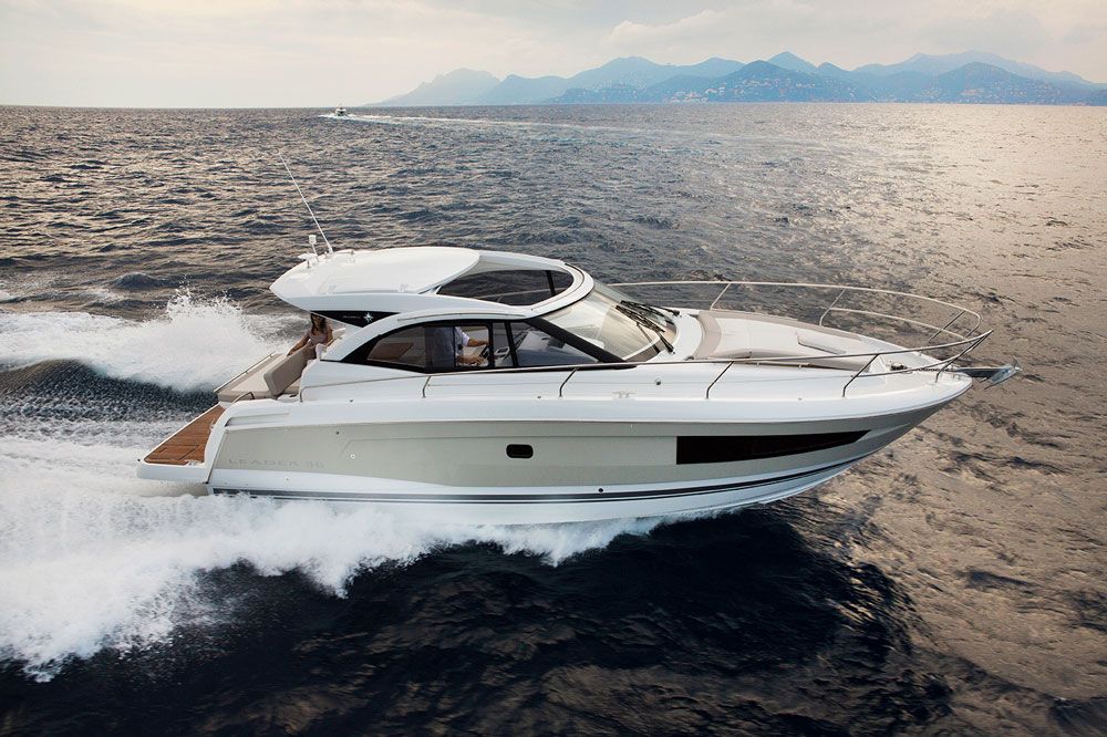 Jeanneau Leader 36: An Elegant Express Cruiser