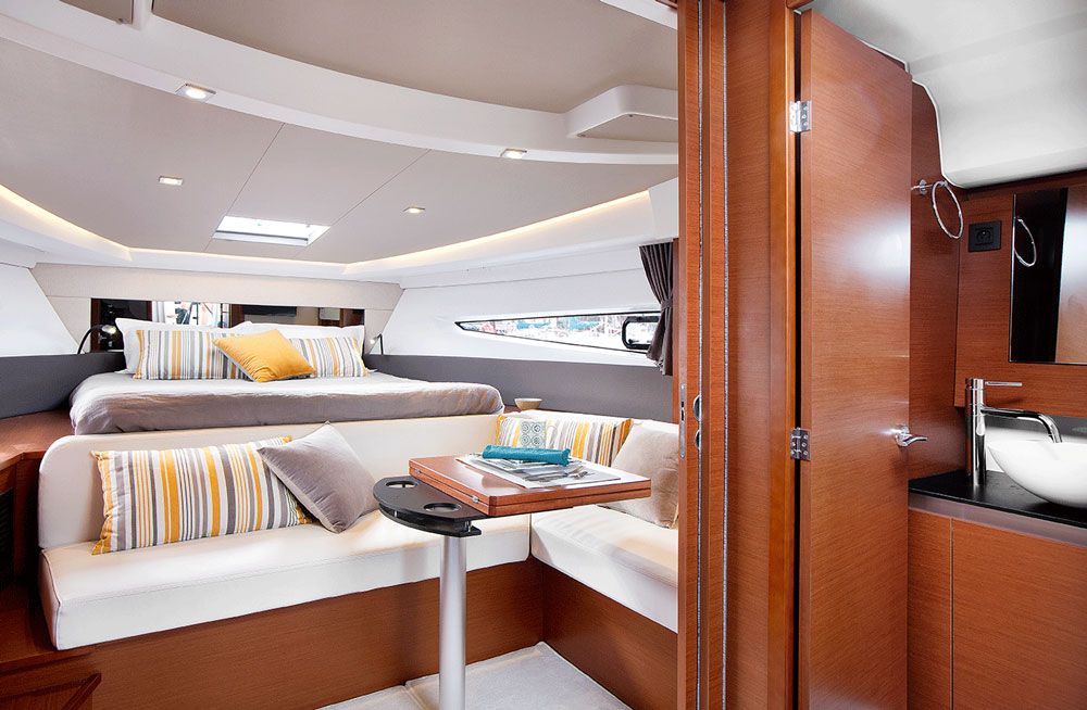 master stateroom