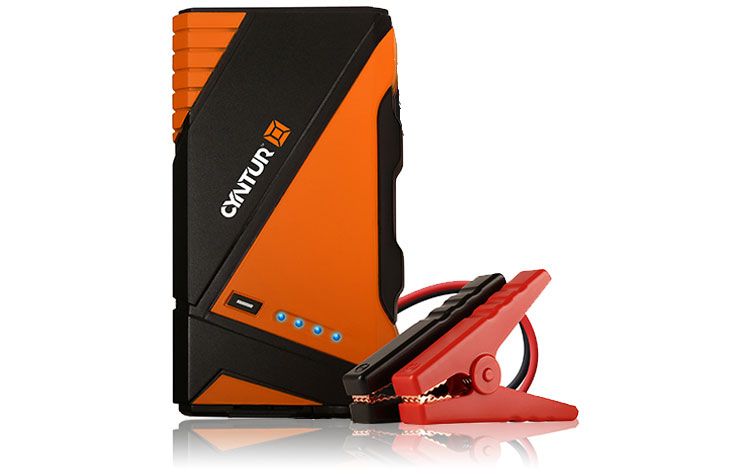 Can you pack the power of a full-blown 12-volt starting battery into a smaller, lighter package? Cyntur says yes.