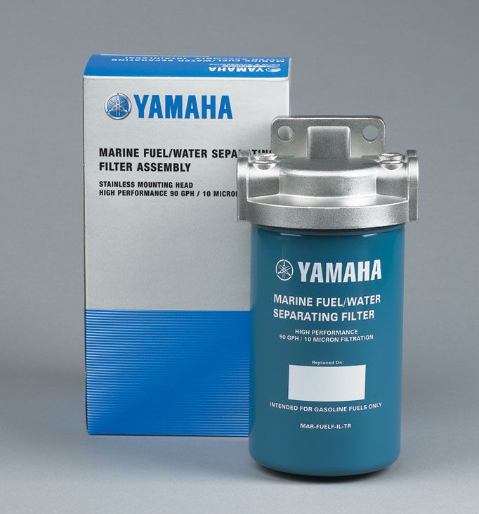 Important advice from Yamaha: make sure you have a 10-micron fuel filter installed, and carry spares.