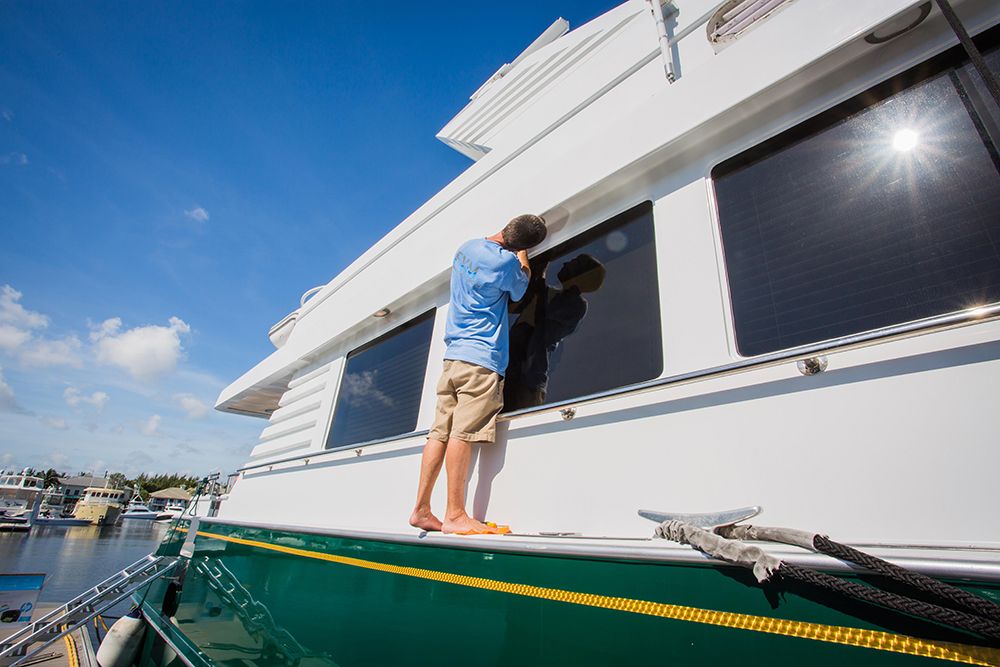 Owners looking to save on their services might take advantage of the charter income program. Photo courtesy Florida Yacht Management.