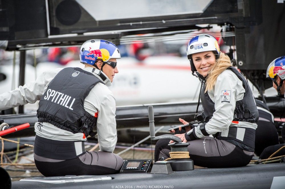 Photo by Ricardo Pinto courtesy America's Cup Event Authority.