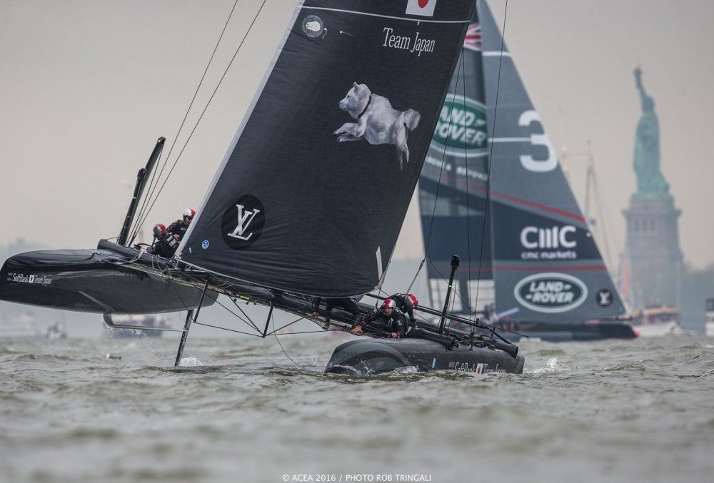 Photo by Rob Tringali courtesy America's Cup Event Authority.