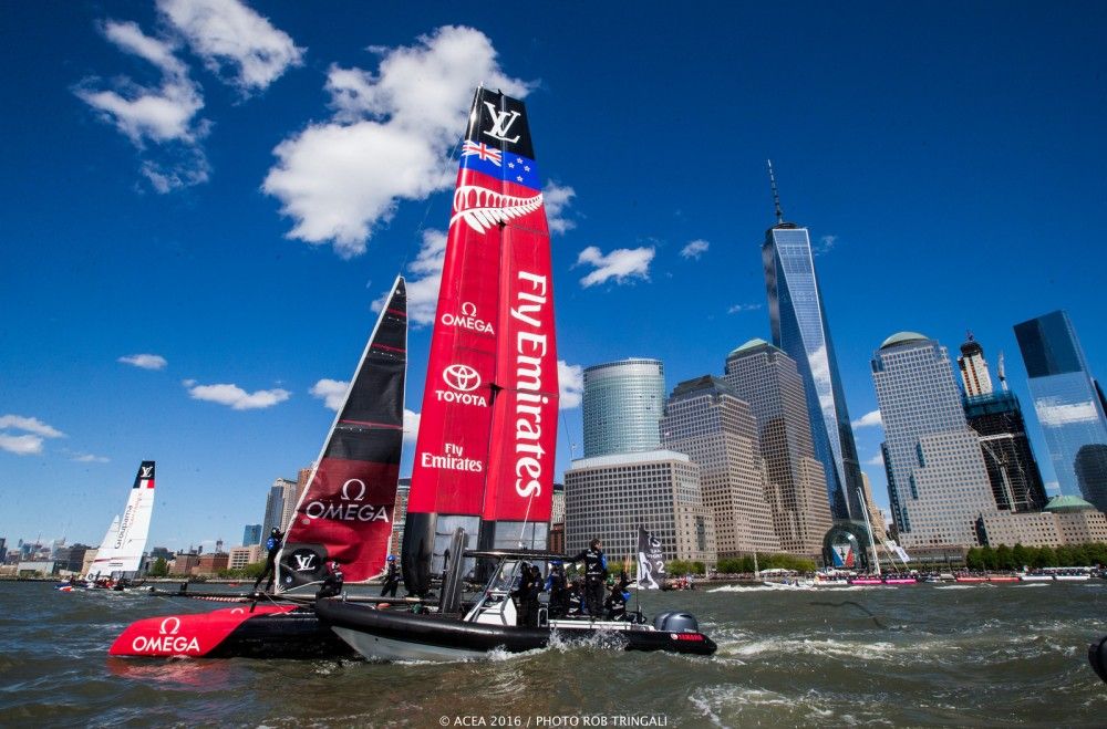 Photo by Rob Tringali courtesy America's Cup Event Authority.