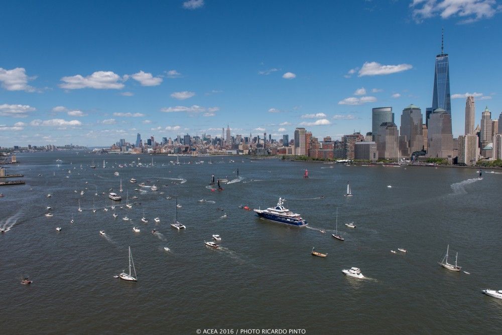 Photo by Ricardo Pinto courtesy America's Cup Event Authority.