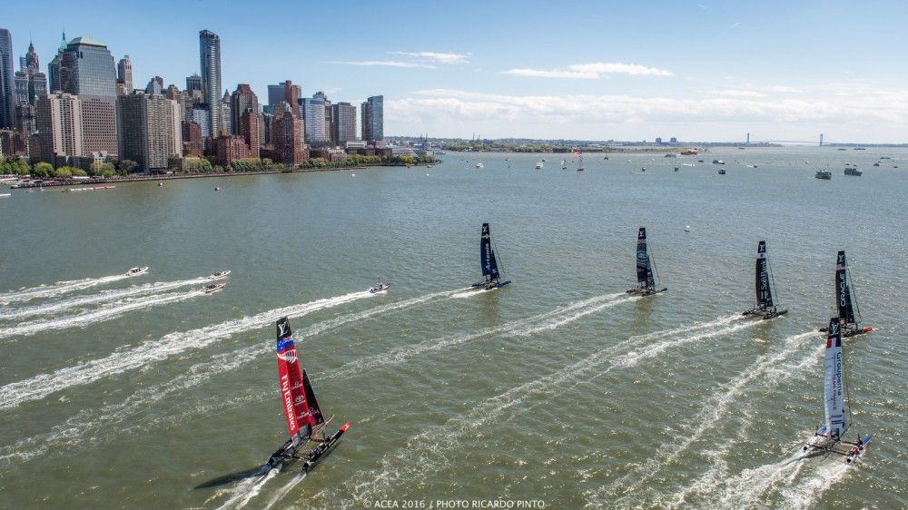 Photo by Ricardo Pinto courtesy America's Cup Event Authority.