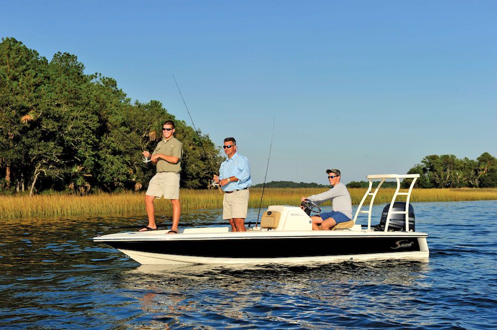 Photo courtesy of Scout Boats.