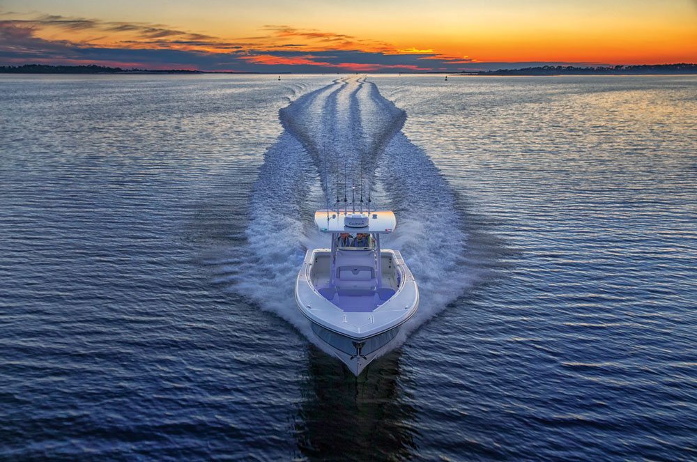 Is that a center console, or is it an express cruiser? Read on, to find out.