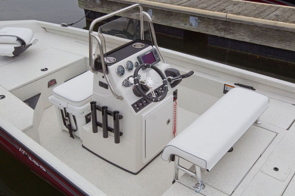 Deck layout is smart, and older boaters with tired knees will particularly appreciate the steps built into the foredeck.