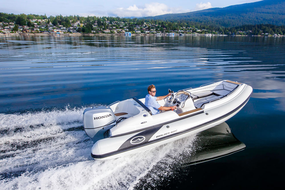 Walker Bay Generation 525 RIB: A Tender that’s a Serious Contender