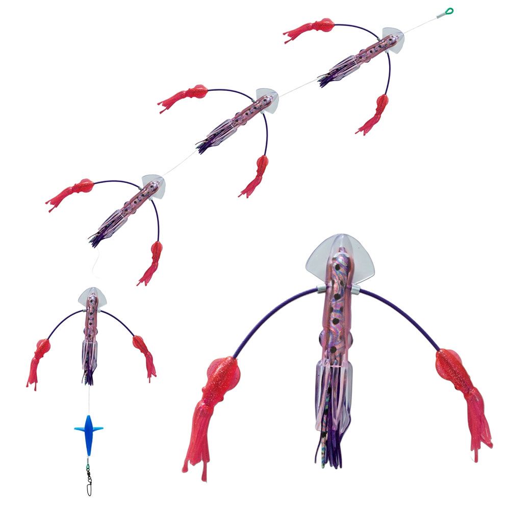 No, this is not the Y-Wing bomber’s replacement for the next installment of Star Wars. It’s the Squidnation Long Tail Flippy Floppy.