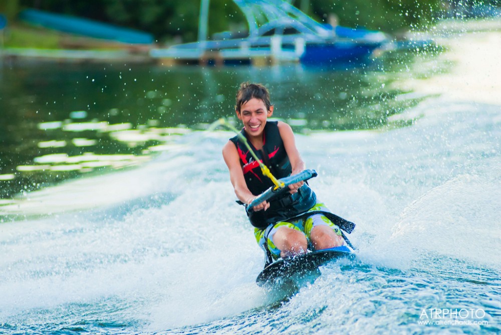 Avoid the wipeouts to discover the fun. Photo credit: Allison Richards.
