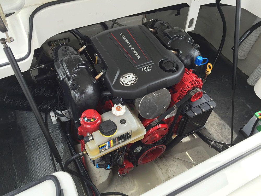 If you live in an area where freeze damage is possible, winterizing the engines and systems is imperative.