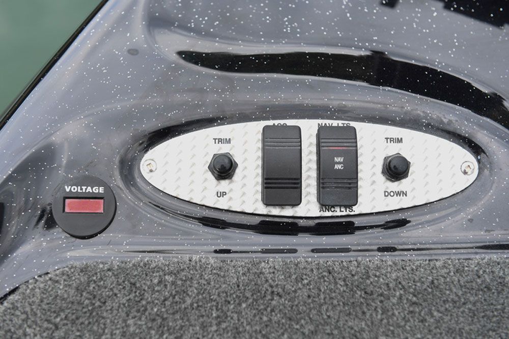 Touches like the foot trim switches and optional voltage indicator help set the BassCat apart from the crowd.