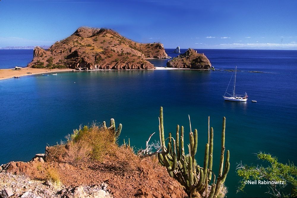 Anchorage in Sea of Cortez