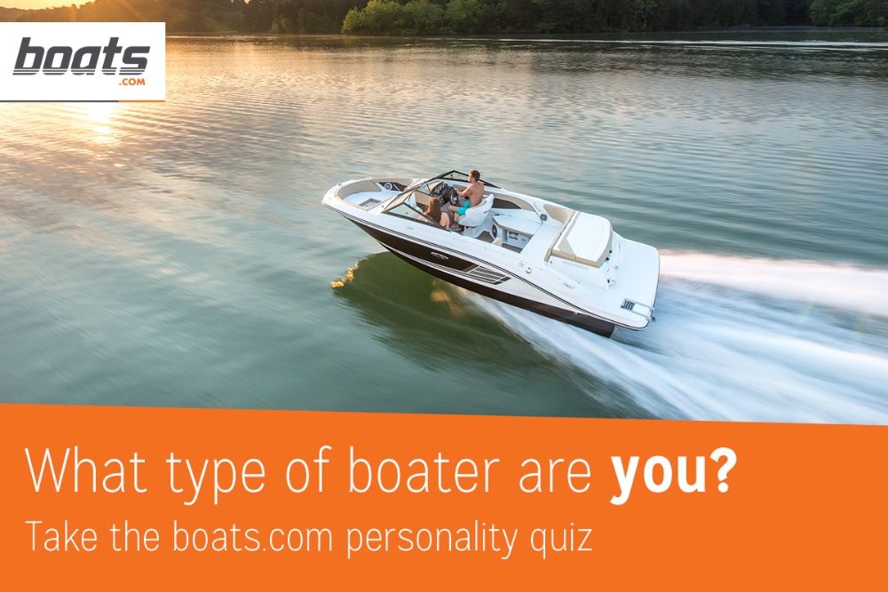 What type of boater are you? A captain? A sea sponge? Take our quiz to find out.