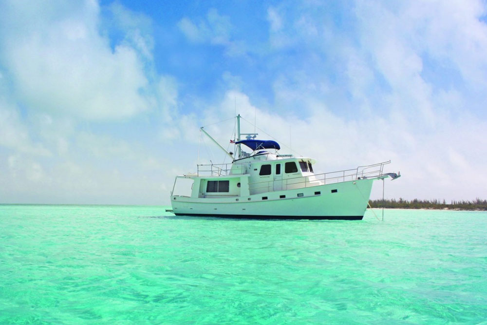Five Affordable Trawlers Over 40 Feet