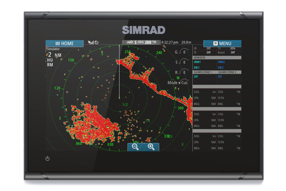 Simrad Go9: First Look Video