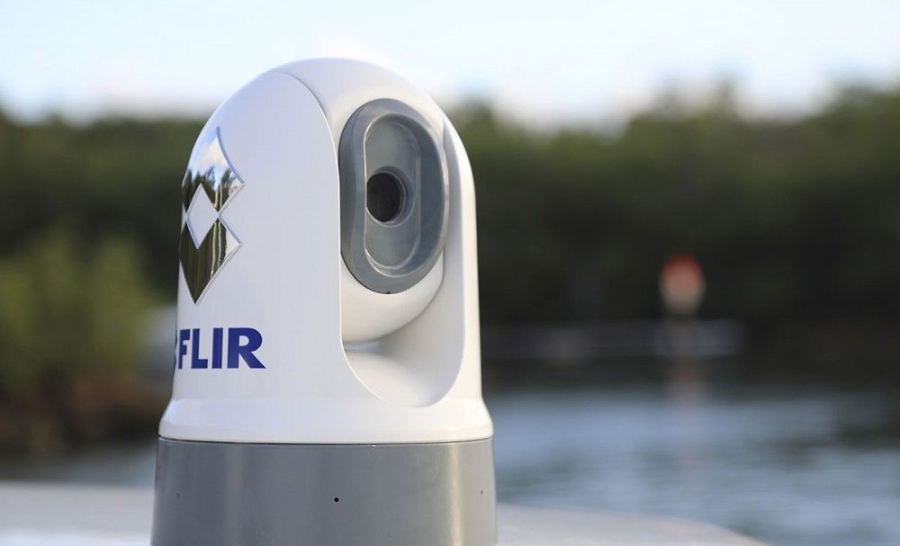 FLIR’s new M100 and M200 thermal imaging cameras are the most compact the company has ever manufactured. FLIR photo.