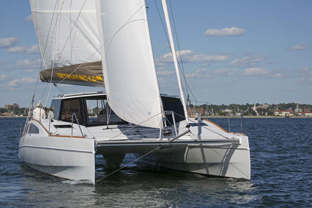 Maine Cat 38 Review