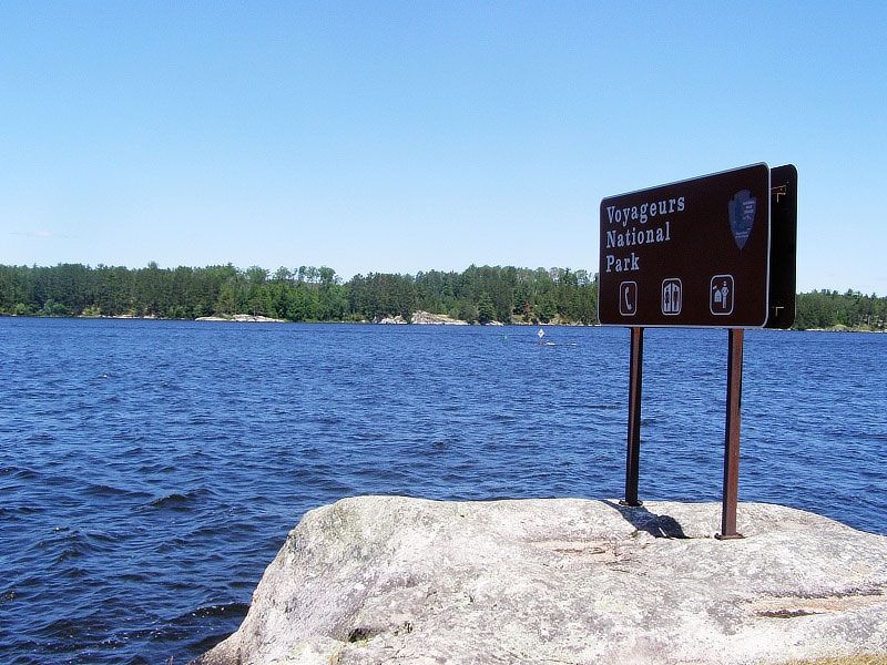 Most of the local economy is set around cabin rentals, resorts, and camping, but the real reason most folks come to Lake Kabetogama is the fishing.