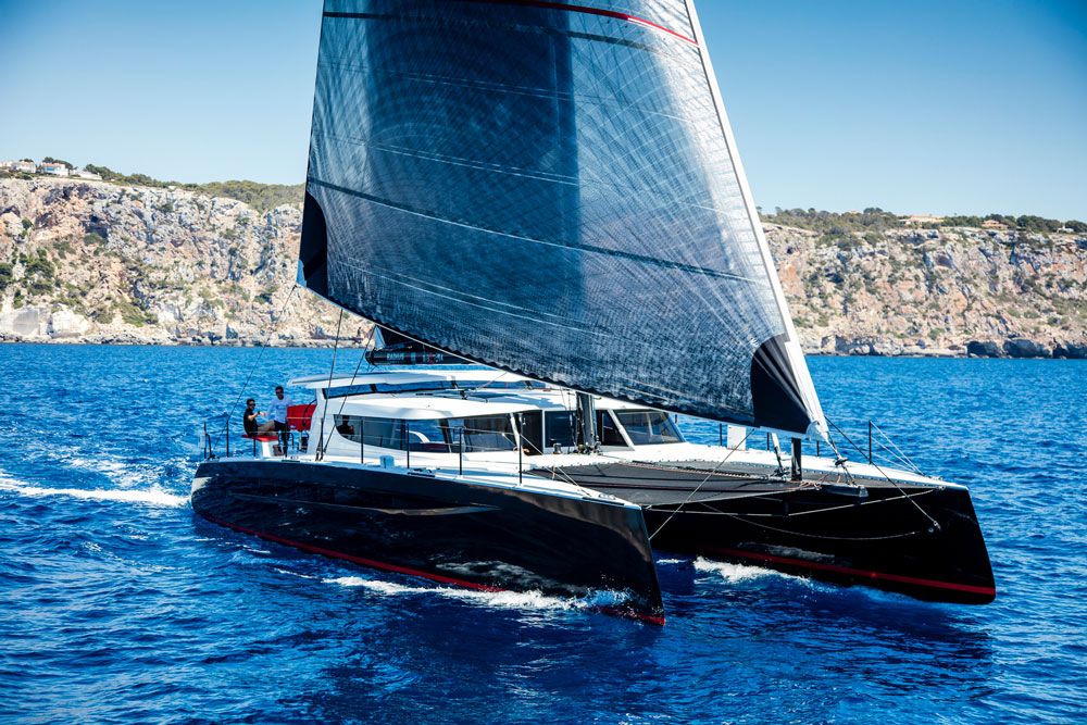 Regardless of the weight of the equipment or the loads on the boat, sailing the HH66 really is a push-button affair and everything is at your fingertips.