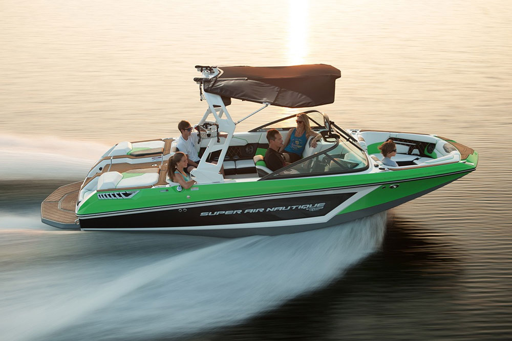 Super Air Nautique GS20 Electric: First Look Video