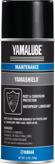 Heavy corrosion inhibitors like Yamashield dry to a wax-like coating that typically lasts about three months.