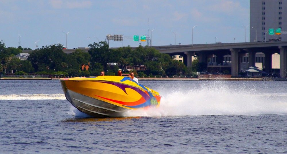 The Jacksonville River Rally Fun Run is the most laid-back event of the year. Photo by Yvonne Aleman