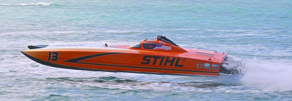 Three days of racing in Key West are just part of the appeal of the annual Super Boat International Offshore World Championships. Photo by Pete Boden/Shoot 2 Thrill Pix