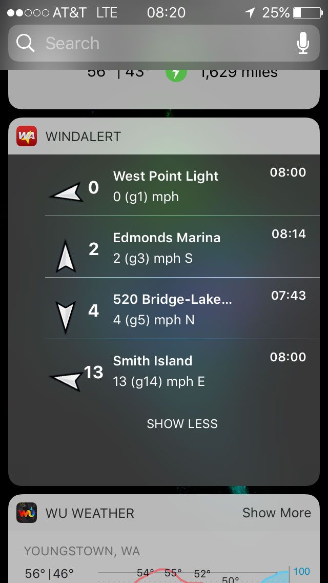 I found this app to be very accurate, and therefore particularly useful for sailors or racers. If you want even greater accuracy, the membership versions include Weatherflow forecast models and more precise animations.