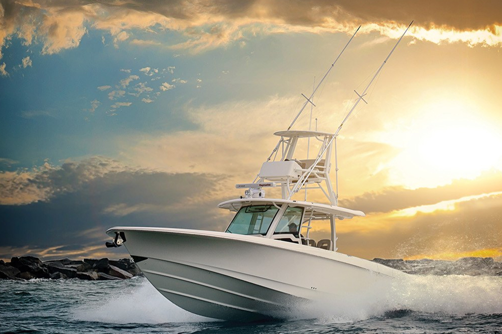 Boston Whaler 380 Outrage: Video Boat Review