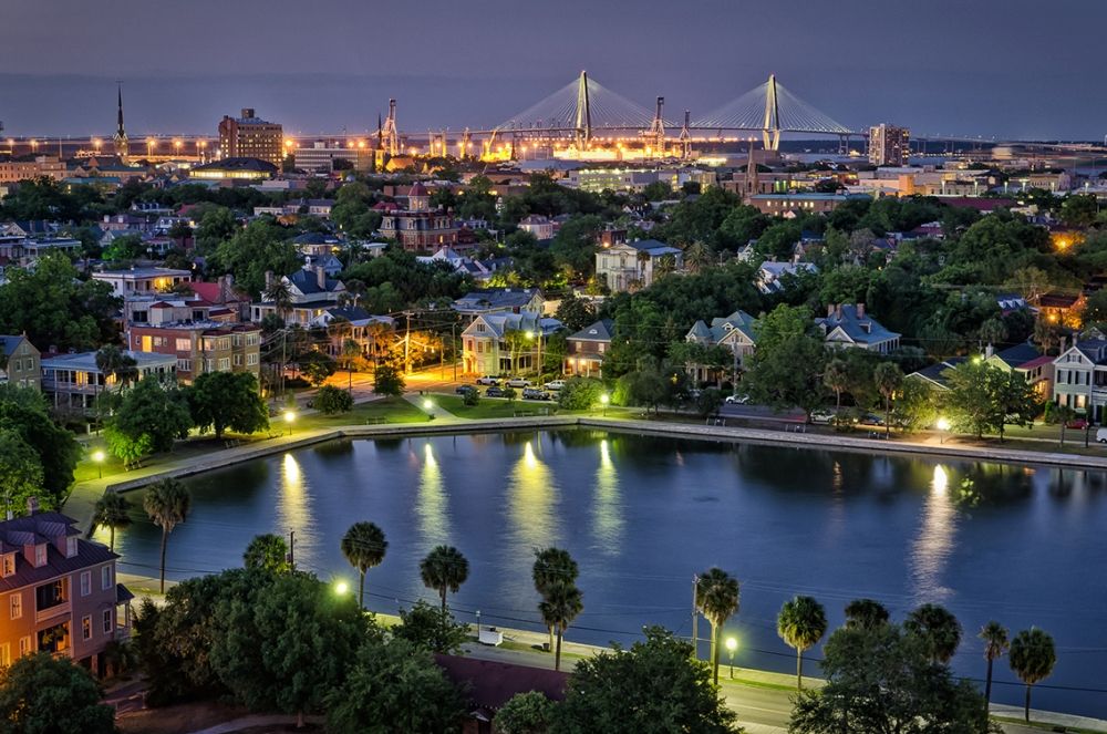 Before you cast off from Charleston, pick one of many well-rated restaurants for a pleasant and relaxing evening.
