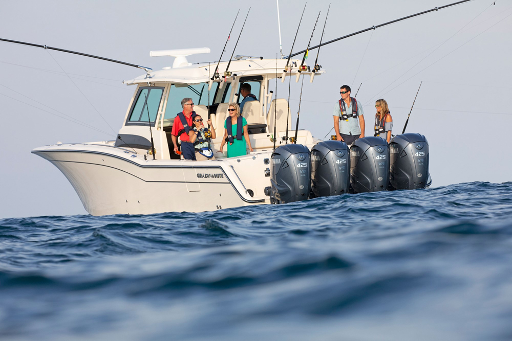 Grady-White Canyon 456: Boat of the Month Sit-Down with Center Consoles Only