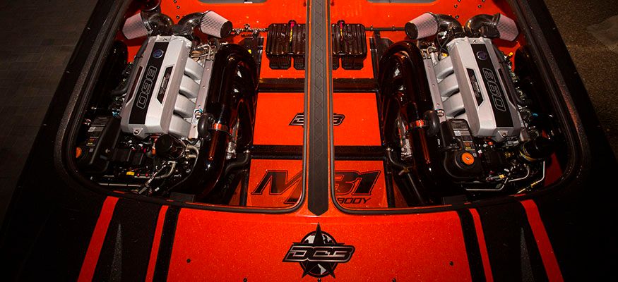 The only naturally aspired engines in the Mercury Racing QC4v line, the 860 replaces the popular 700 SCi.