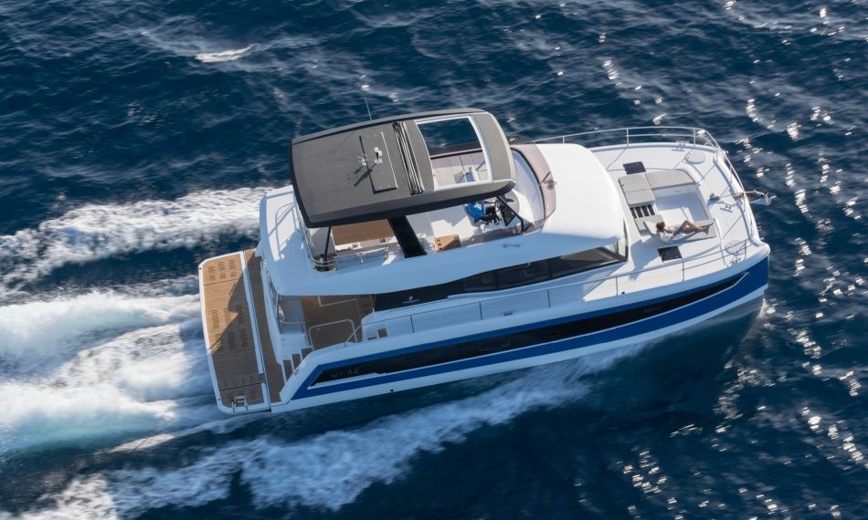 Fountaine Pajot Catamaran Motor Yacht MY 44 Review