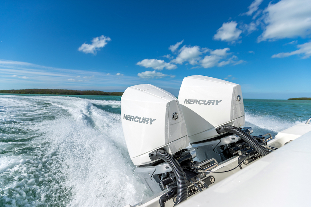 New Mercury V-8 Outboards Revealed