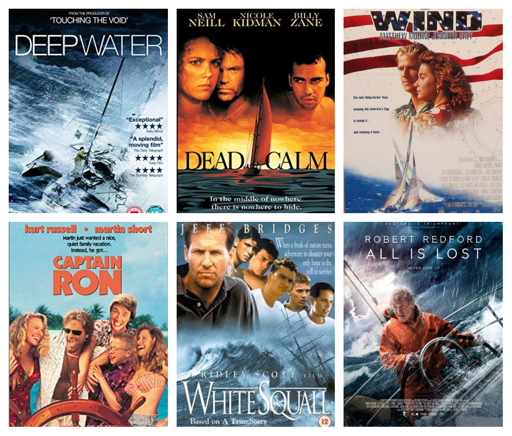 5 Top Sailing Movies & One Really Bad One