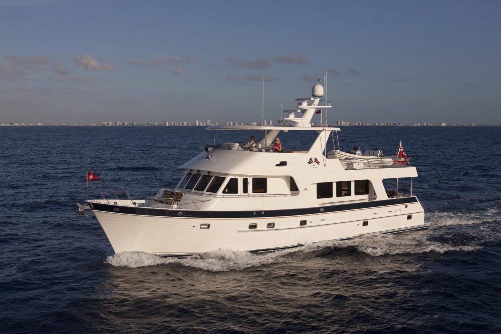 Outer Reef 700 Long Range Motoryacht (LRMY) Review