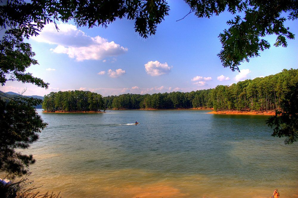 Lake allatoona ga
