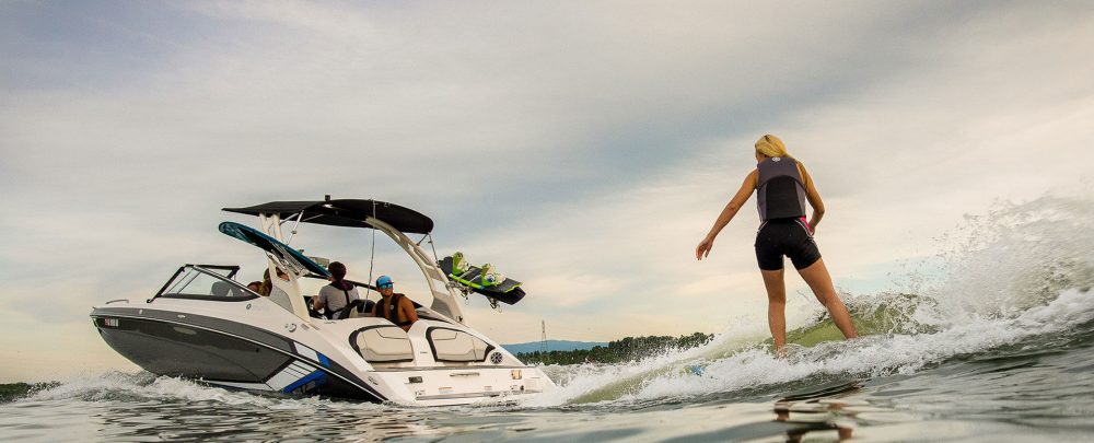 All-New Yamaha WakeBoost Package Introduced for 21- and 24-foot Models