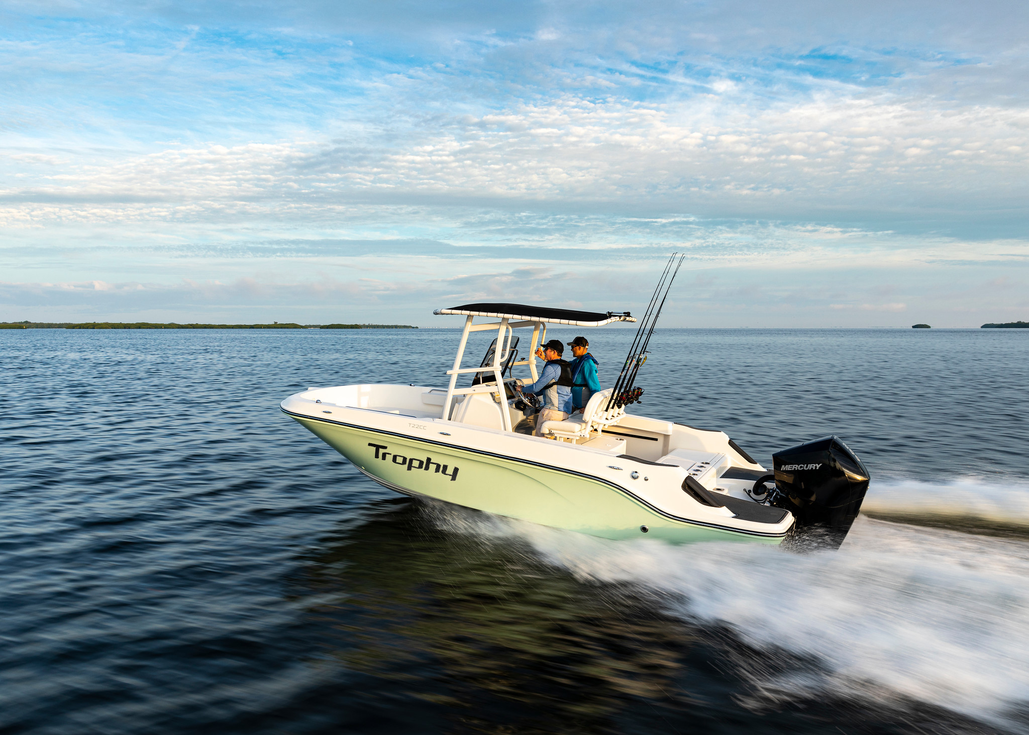 Trophy Boats Return with New Center Consoles
